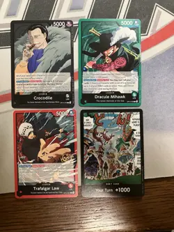 x66 One Piece OP13/14 Rare/Leader/DON lot - Fresh Pulls - Great Cards - Image 5