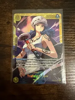 Trafalgar Law EB03-062 Extra Booster: One Piece Heroines Edition Foil - Image 1