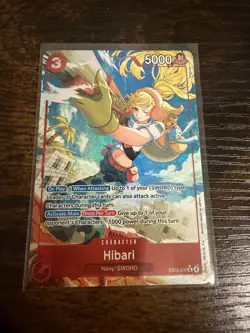 Hibari (Alternate Art) EB03-008 Extra Booster: One Piece Heroines Edition Foil - Image 1