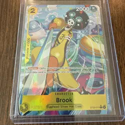 Brook (ST29-011 Alt) (NM) - One Piece - ST-29 Egghead Starter Deck (ENG) - Image 1