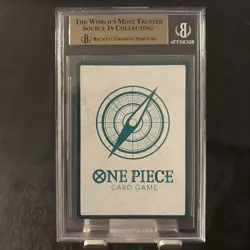 2025 One Piece PRB02 Monkey D Dragon English Gold Don BGS - Image 2