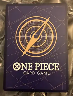 ONE PIECE TCG OP13 Carrying on His Will OP13-007 P-SR Ace Luffy Sabo - Image 2
