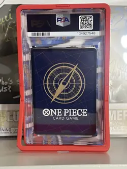 2023 One Piece OP02 En Manga Alternate Art #013 Portgas D. Ace PSA 10 GEM MINT - Image 2