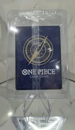 Nami P-112 Asia ONE PIECE CARD GAME Mini-tin Pack Set Vol.2 Exclusive Promo 2025 - Image 2