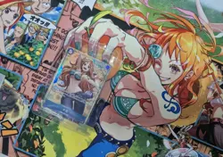 Nami P-112 Asia ONE PIECE CARD GAME Mini-tin Pack Set Vol.2 Exclusive Promo 2025 - Image 3