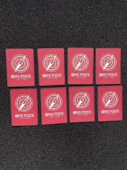 *Pre Errata* ONE PIECE Romance Dawn Leader Full Set Of 8 - Image 2