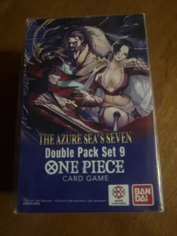 One Piece The Azure Sea’s Seven Double Pack Set Of 9 - Image 1