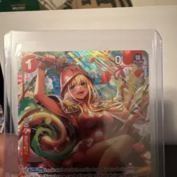 Kujyaku Alt Art OP11-004 SR A Fist of Divine Speed English One Piece TCG NM - Image 2
