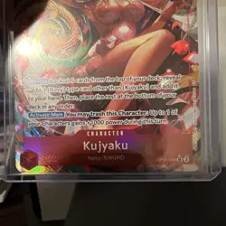 Kujyaku Alt Art OP11-004 SR A Fist of Divine Speed English One Piece TCG NM - Image 3