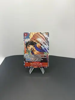 Monkey.D.Luffy OP14-013 ALT ART One Piece The Azure Sea’s Seven MINT - Image 1