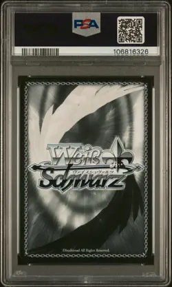 2024 WEISS SCHWARZ JPN GODDESS OF VICTORY: NIKKE #P06 NOIR: BLACK RABBIT PSA 10 - Image 2