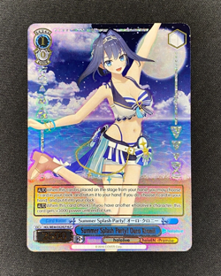 Weiss Schwarz Summer Splash Party! Ouro Kronii HLP - hololive production NM - Image 1
