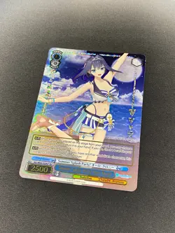 Weiss Schwarz Summer Splash Party! Ouro Kronii HLP - hololive production NM - Image 2