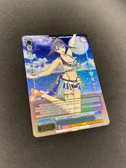 Weiss Schwarz Summer Splash Party! Ouro Kronii HLP - hololive production NM - Image 3
