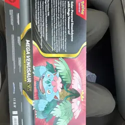 Pokemon Mega Venusaur EX Premium Collection Box Promo Booster 8 Foil Cards 2025 - Image 2