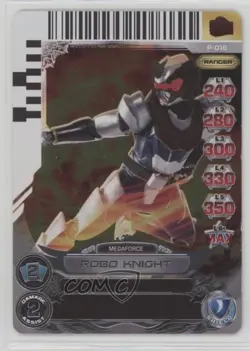 2013 Saban's Power Rangers - Action Card Game Robo Knight #P-016 - Image 1
