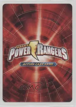 2013 Saban's Power Rangers - Action Card Game Robo Knight #P-016 - Image 2