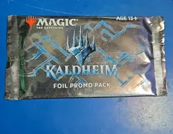 Magic The Gathering Kaldheim Foil Promo Pack (3 Cards) MTG - Image 1