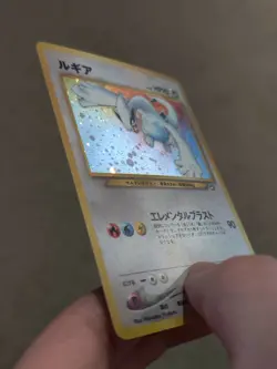 Lugia No.249 Neo Genesis Holo Rare Psa Ready Japanese Pokemon Card - Image 2