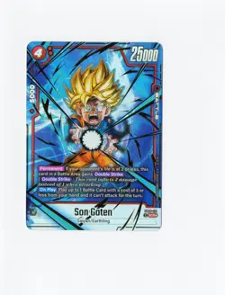 Son Goten FB08-121 SCR Alternate Art Saiyan's Pride Dragon Ball English Card - Image 1