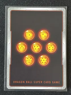 Dragon Ball Super Card Game SS Broly Vigor SR Foil Card BT27-84 - Image 2