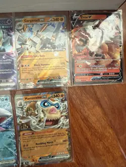 Pokemon TCG Bulk Cards 1000 No Trainer No Energy Ex Pikachu Ninetails Full Art - Image 4