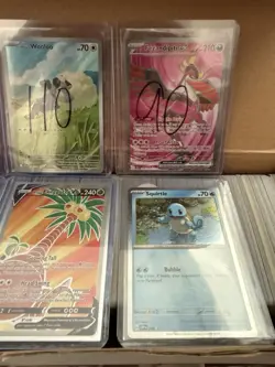 Pokemon TCG Bulk Cards 1000 No Trainer No Energy Ex Pikachu Ninetails Full Art - Image 5