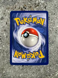 Pokemon TCG Cards Hypno 8/62 Fossil Holo Rare NM - Image 2