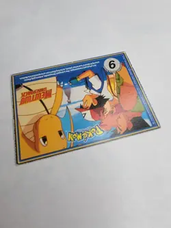 Poketrivia Topps Pokemon Card #126 Magmar Flame Duck Collectors Facts MP - Image 5