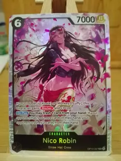 Nico Robin OP12-087 Legacy of the Master One Piece Card - Image 1