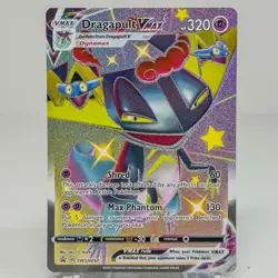 Dragapult VMAX SWSH097 SWSH: Sword & Shield Black Star Promo Holo Pokemon Card - Image 1