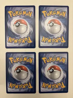 Pokemon Oricorio EX Black Star Promo Card 024 Phantasmal Flames x4 - Image 2