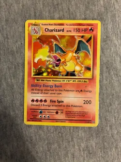 Charizard Holo 11/108 Pokemon 2016 Evolutions TCG Card - Image 1