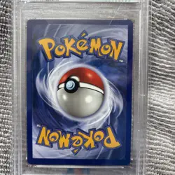 1999 Pokemon TCG Jolteon Jungle Holo Card 4/64 PSA 8 - Image 2