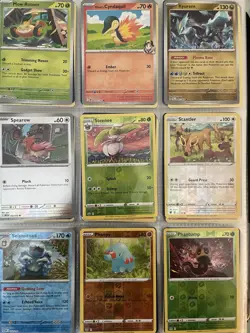 LOT 162 Pokemon Cards Holo Full Art Trainer Gallery Ninetales Clawitzer Bronzong - Image 3
