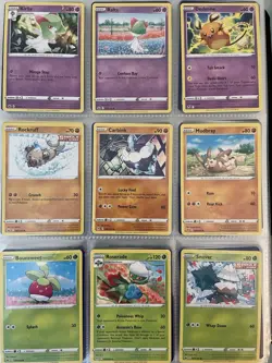LOT 162 Pokemon Cards Holo Full Art Trainer Gallery Ninetales Clawitzer Bronzong - Image 5