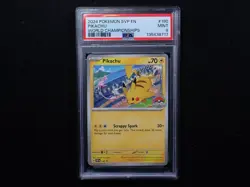 Pikachu 190 Sv: Scarlet & Violet Promo Cards Regular - Image 1