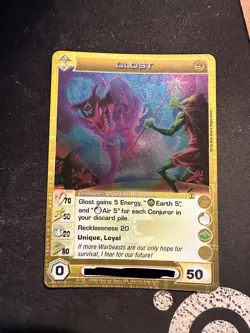 Glost - Rare - Chaotic Card - Rise of the Oligarch 'Max Energy' N/M - Image 1