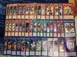 Yugioh 46 Card Bystial Dragon Link Deck Core Rokket Loader Borrelshroud Chaos - Image 1