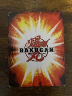 Bakugan Series 1 - 29/48 Red Ability Card - Masquerade's Throw English Version - Image 2