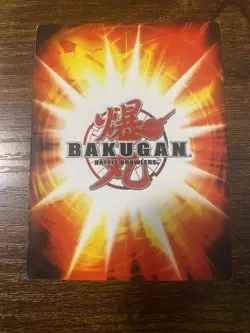 Bakugan Card - Windmills - Green Ability Card - BA626 - 44/48q - 2009 - Image 2