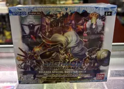 Digimon Card Game Special release Ver 1.0 BT01-03 Booster Box Factory Sealed - Image 1