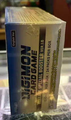 Digimon Card Game Special release Ver 1.0 BT01-03 Booster Box Factory Sealed - Image 4