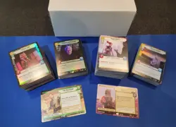 Star Wars Unlimited HYPERSPACE / FOIL C/UC/R/L/S Lot 400+ cards! From 1st 6 Sets - Image 1