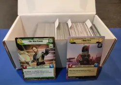 Star Wars Unlimited HYPERSPACE / FOIL C/UC/R/L/S Lot 400+ cards! From 1st 6 Sets - Image 2