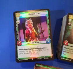 Star Wars Unlimited HYPERSPACE / FOIL C/UC/R/L/S Lot 400+ cards! From 1st 6 Sets - Image 3