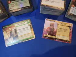 Star Wars Unlimited HYPERSPACE / FOIL C/UC/R/L/S Lot 400+ cards! From 1st 6 Sets - Image 5