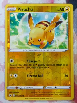 Pikachu - (Reverse Cosmos Holo) 065/202 Miscellaneous Cards & Products... - Image 1