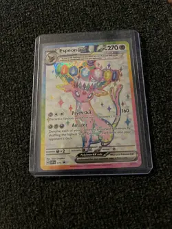 Espeon ex SVP175 Sv: Scarlet & Violet Promo Cards Holo - Image 1