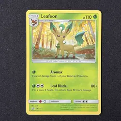 Leafeon SM237 Promo Pokemon Card - Image 2